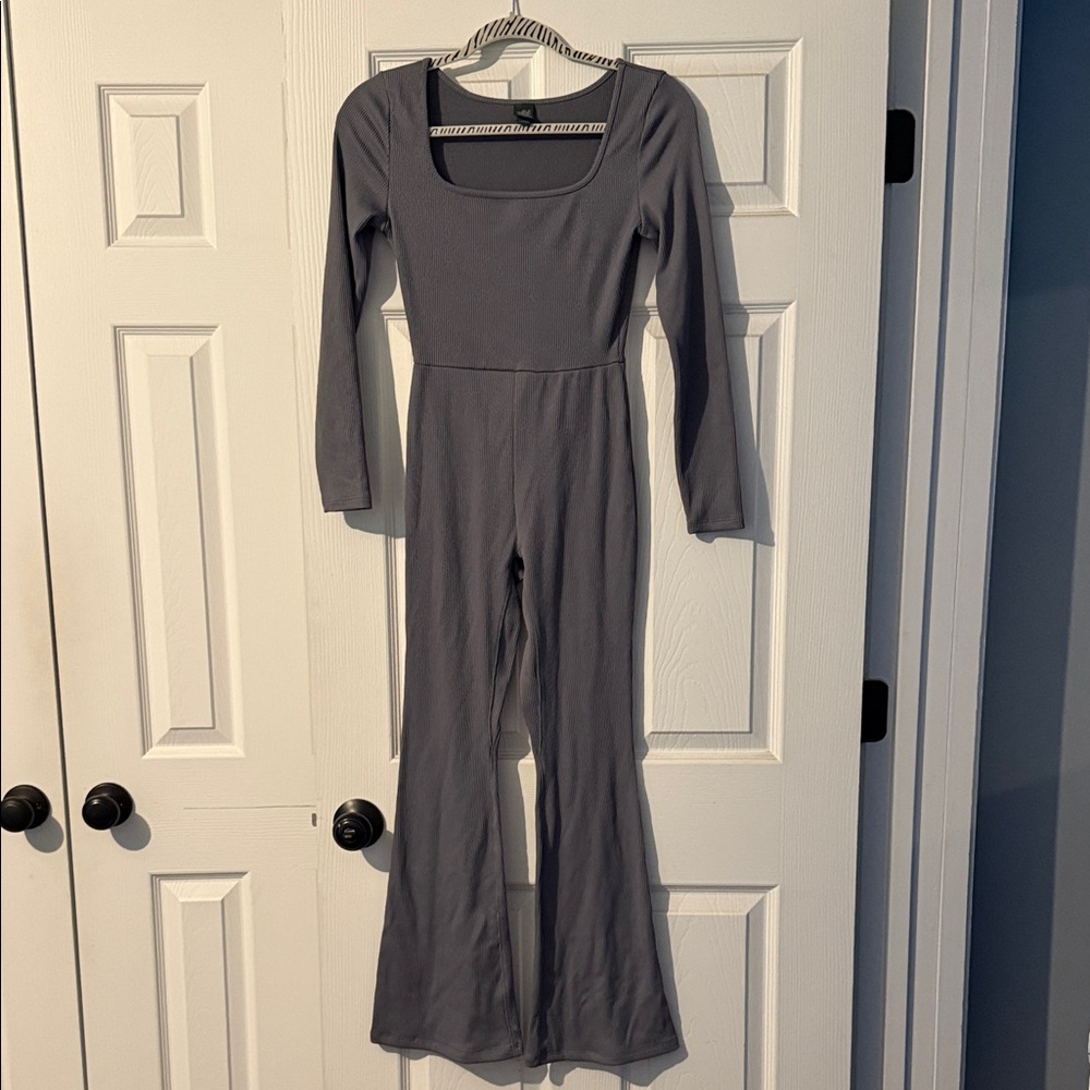 Wild Fable Gray Women's Jumpsuit